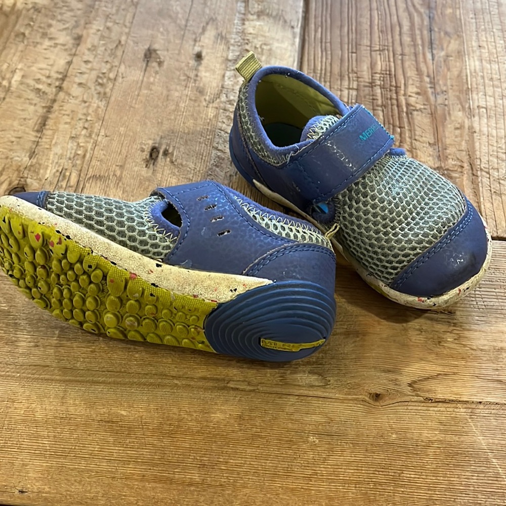 Merrell Bare Steps h2o sneakers - 6w